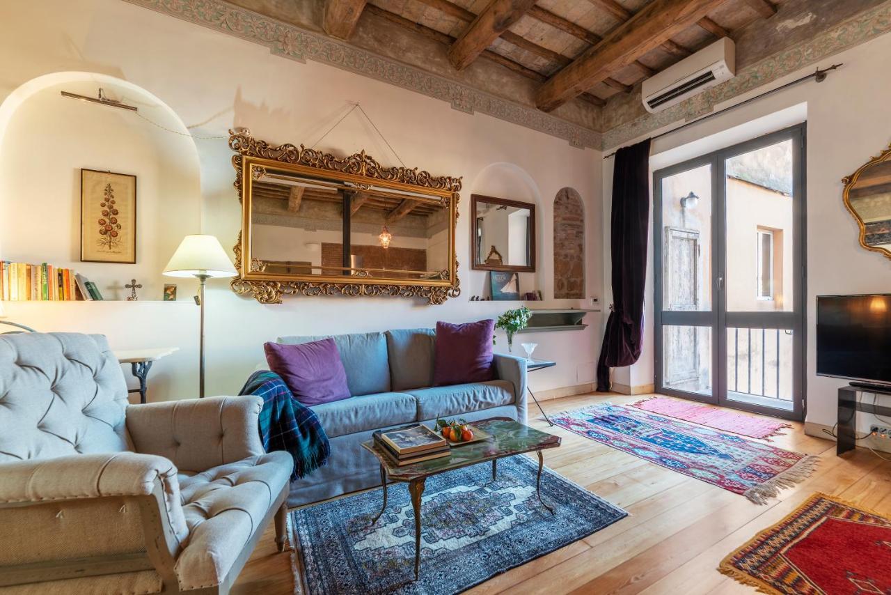 Trastevere Elegant Apartment Roma Dış mekan fotoğraf