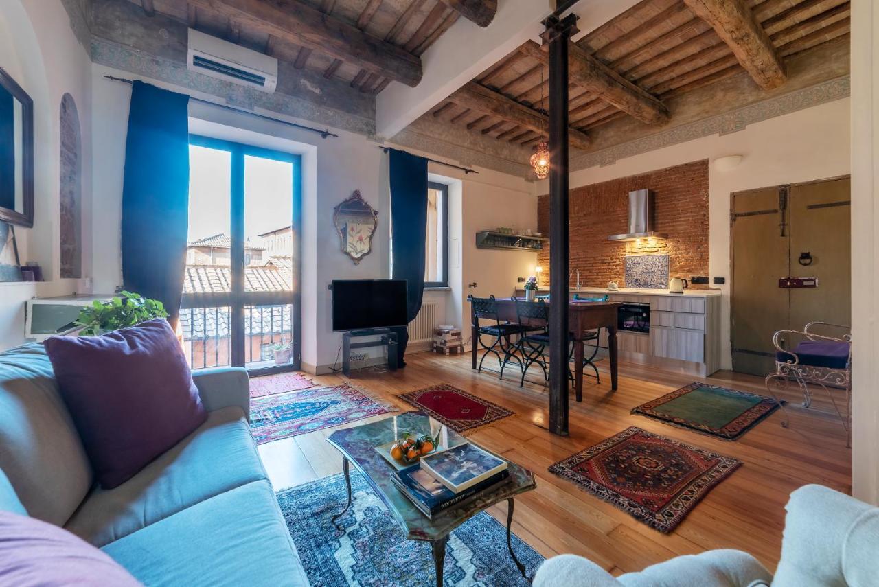 Trastevere Elegant Apartment Roma Dış mekan fotoğraf