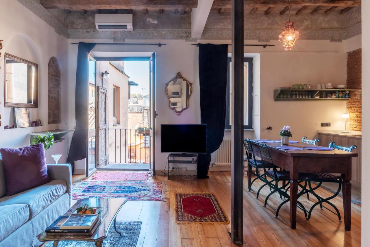 Trastevere Elegant Apartment Roma Dış mekan fotoğraf