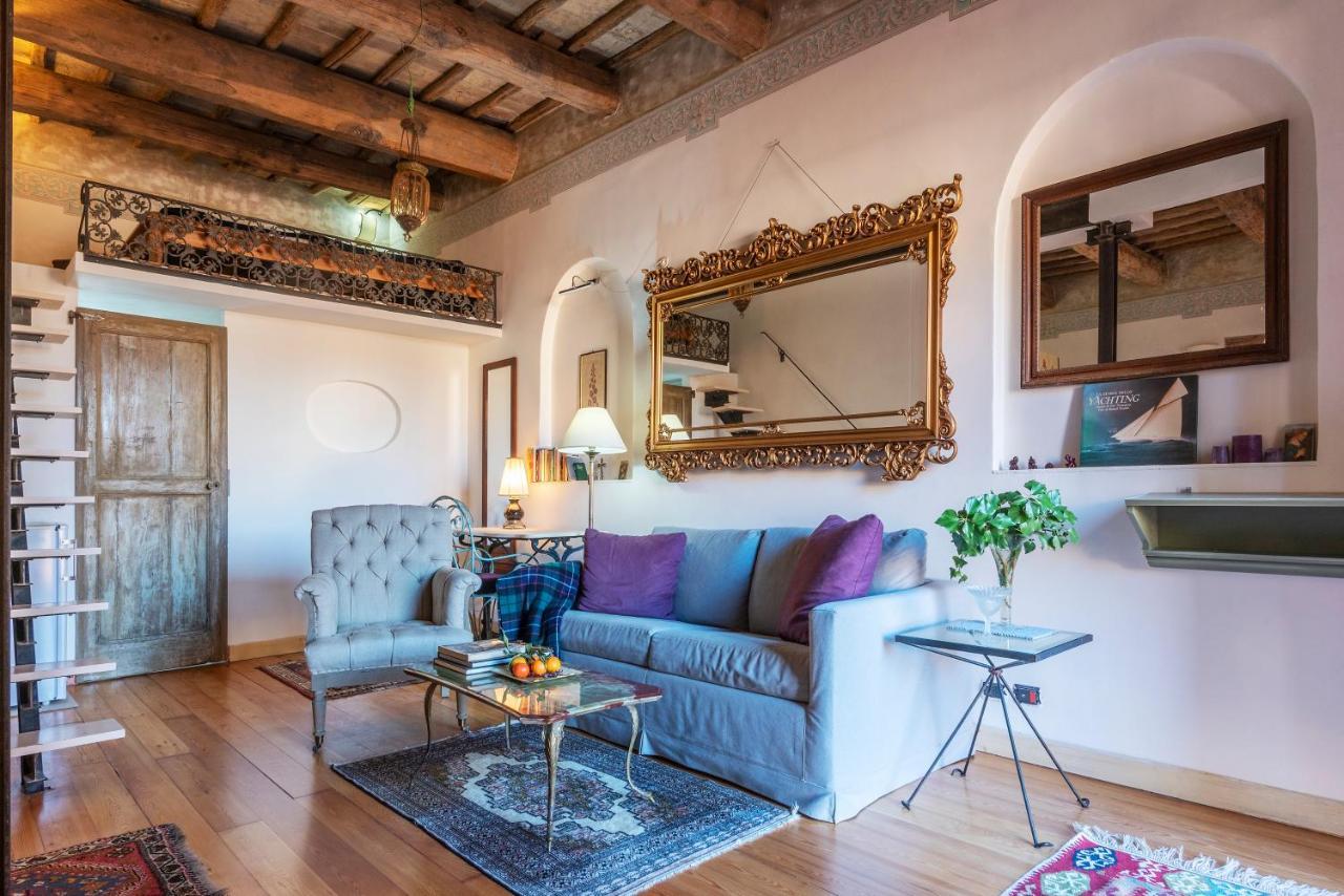 Trastevere Elegant Apartment Roma Dış mekan fotoğraf