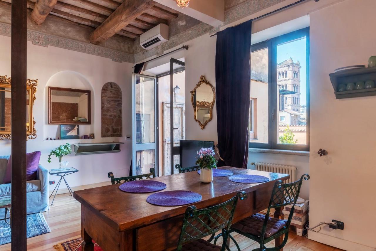 Trastevere Elegant Apartment Roma Dış mekan fotoğraf