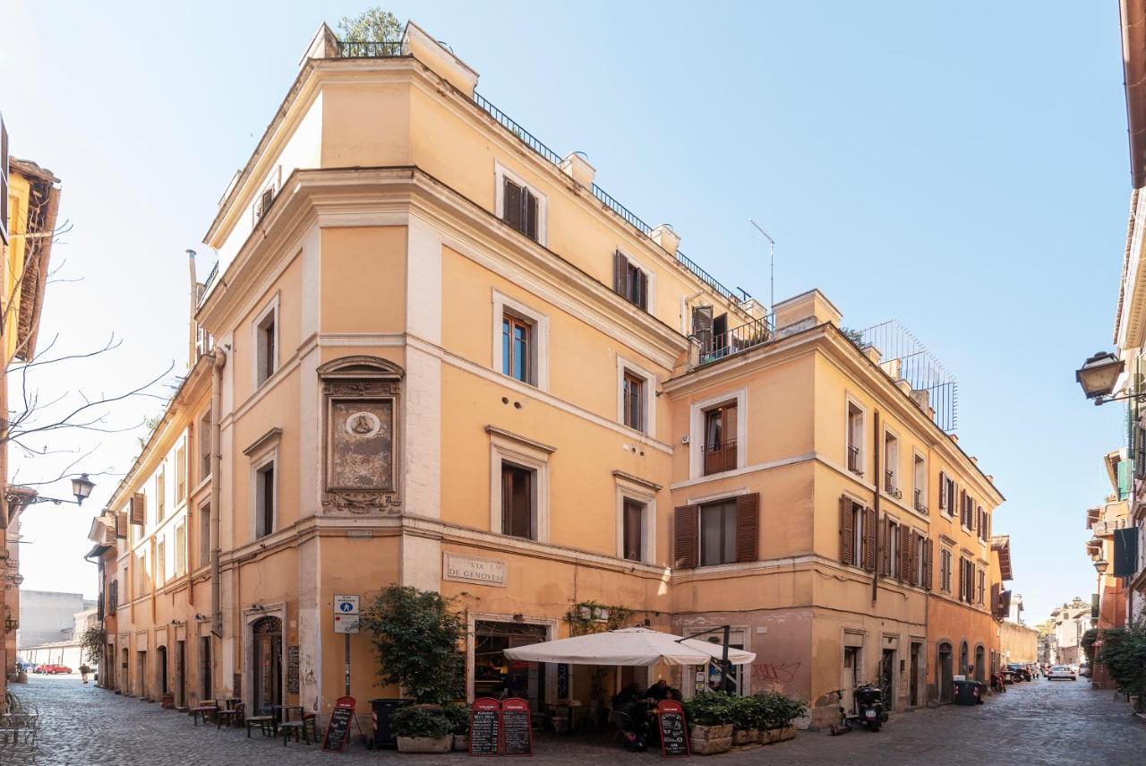 Trastevere Elegant Apartment Roma Dış mekan fotoğraf