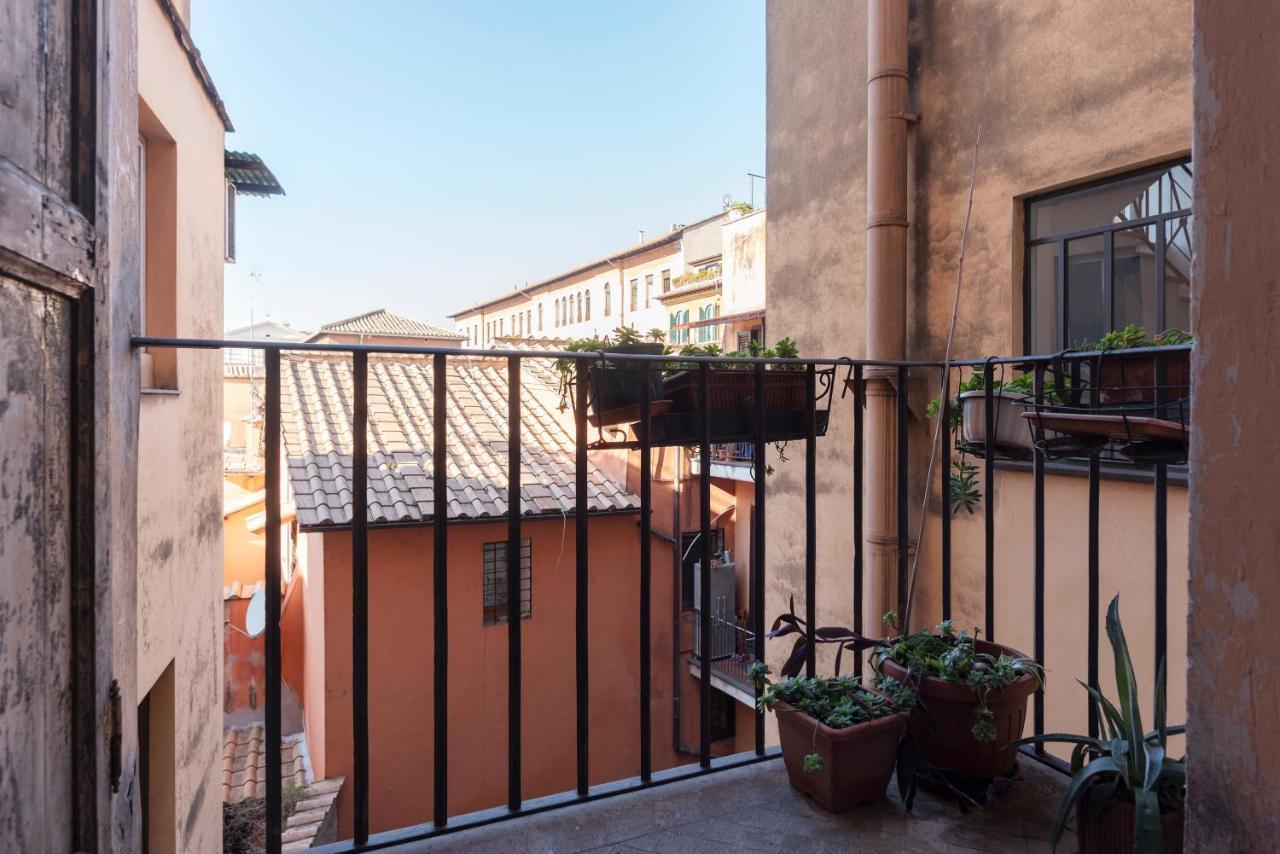 Trastevere Elegant Apartment Roma Dış mekan fotoğraf