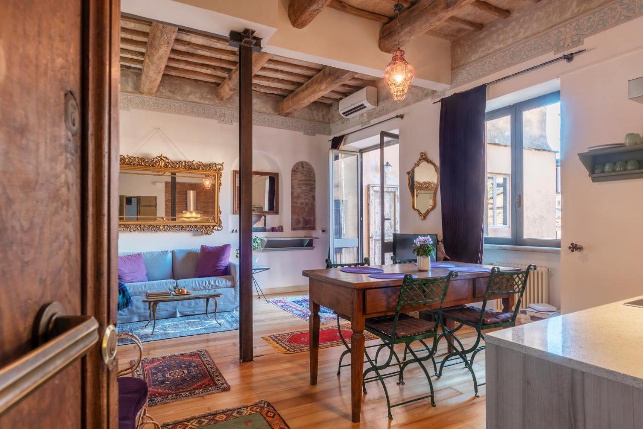 Trastevere Elegant Apartment Roma Dış mekan fotoğraf