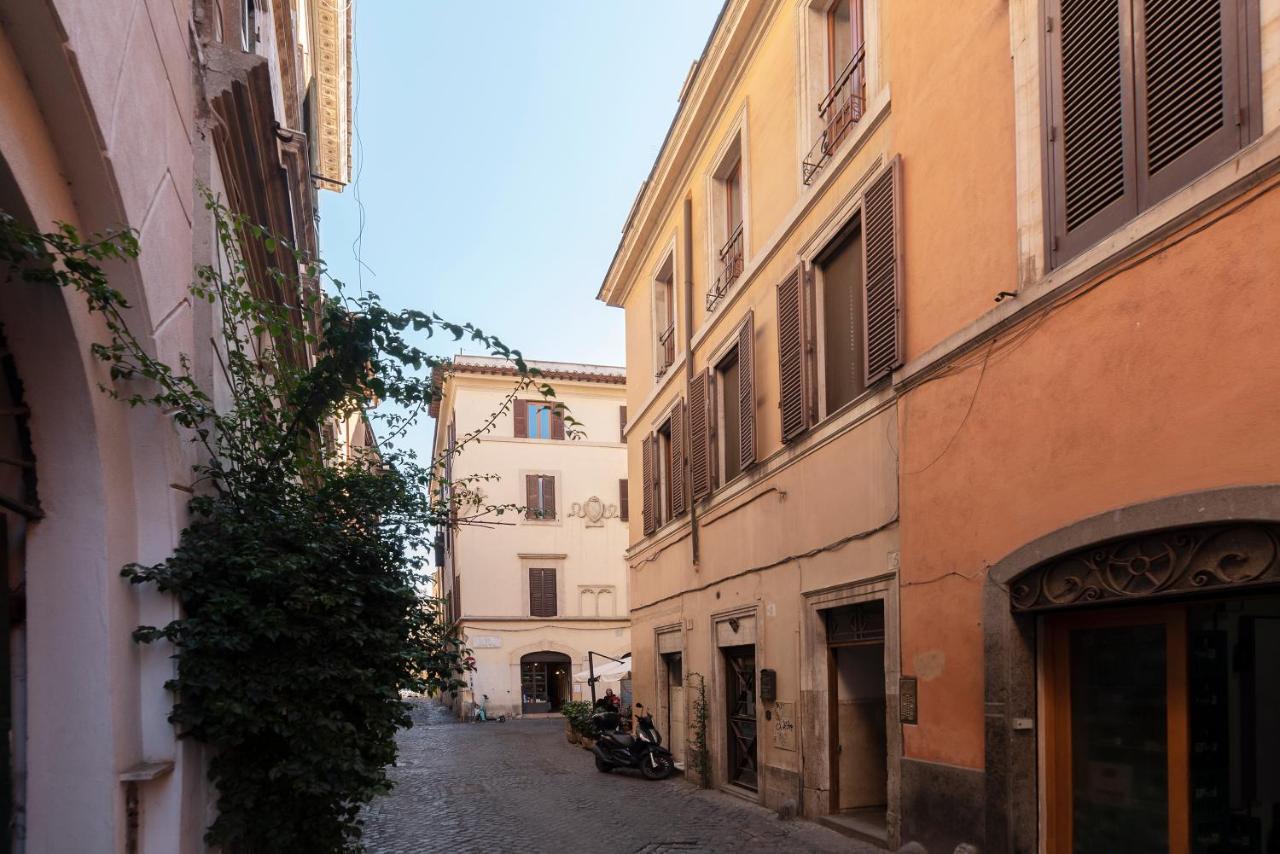 Trastevere Elegant Apartment Roma Dış mekan fotoğraf