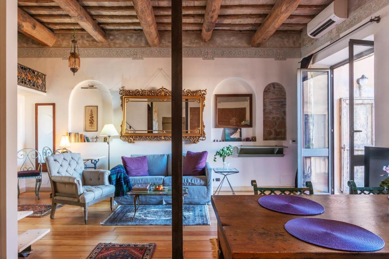 Trastevere Elegant Apartment Roma Dış mekan fotoğraf